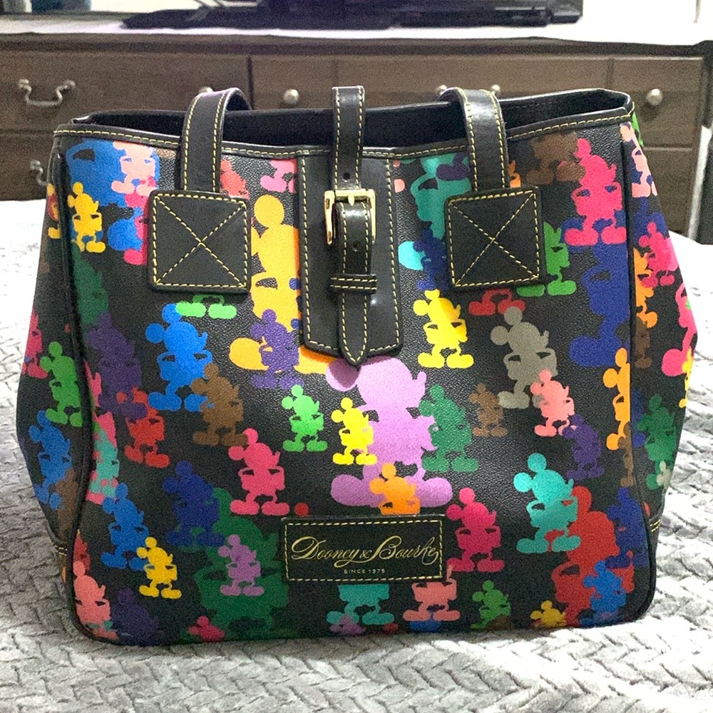 Dooney And Burke, Disney Mickey Mouse tote